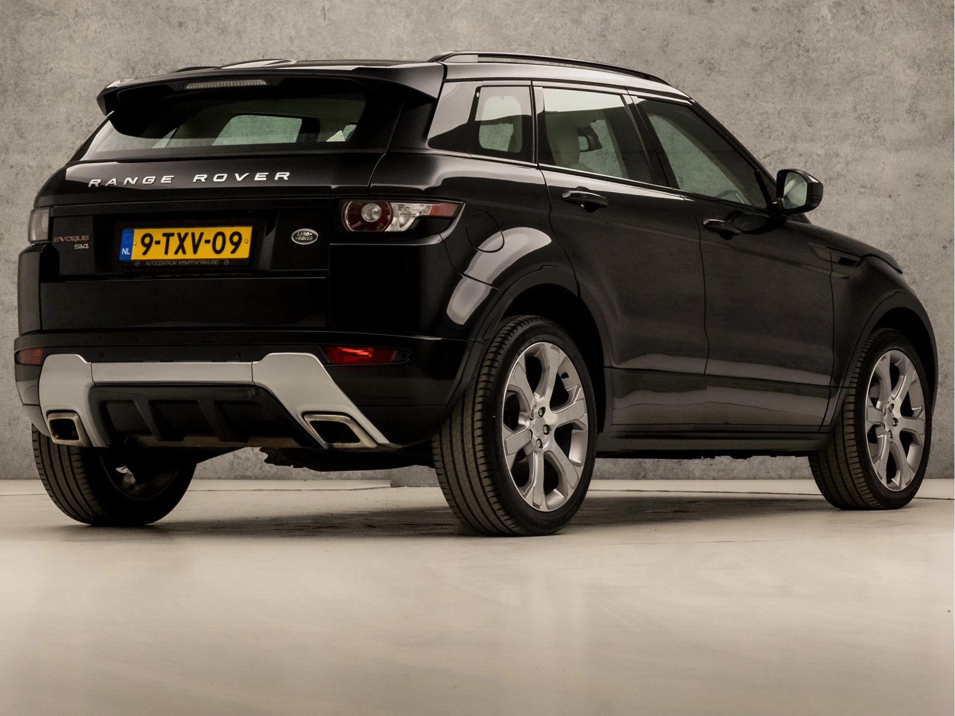 Hoofdafbeelding Land Rover Range Rover Evoque