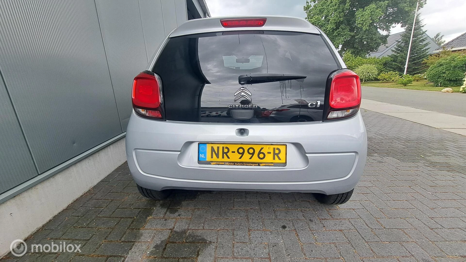 Hoofdafbeelding Citroën C1