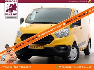 Ford Transit Custom 340 2.0 TDCI 130pk E6 L2H1 Trend Airco/Trekhaak 2800kg 09-2021