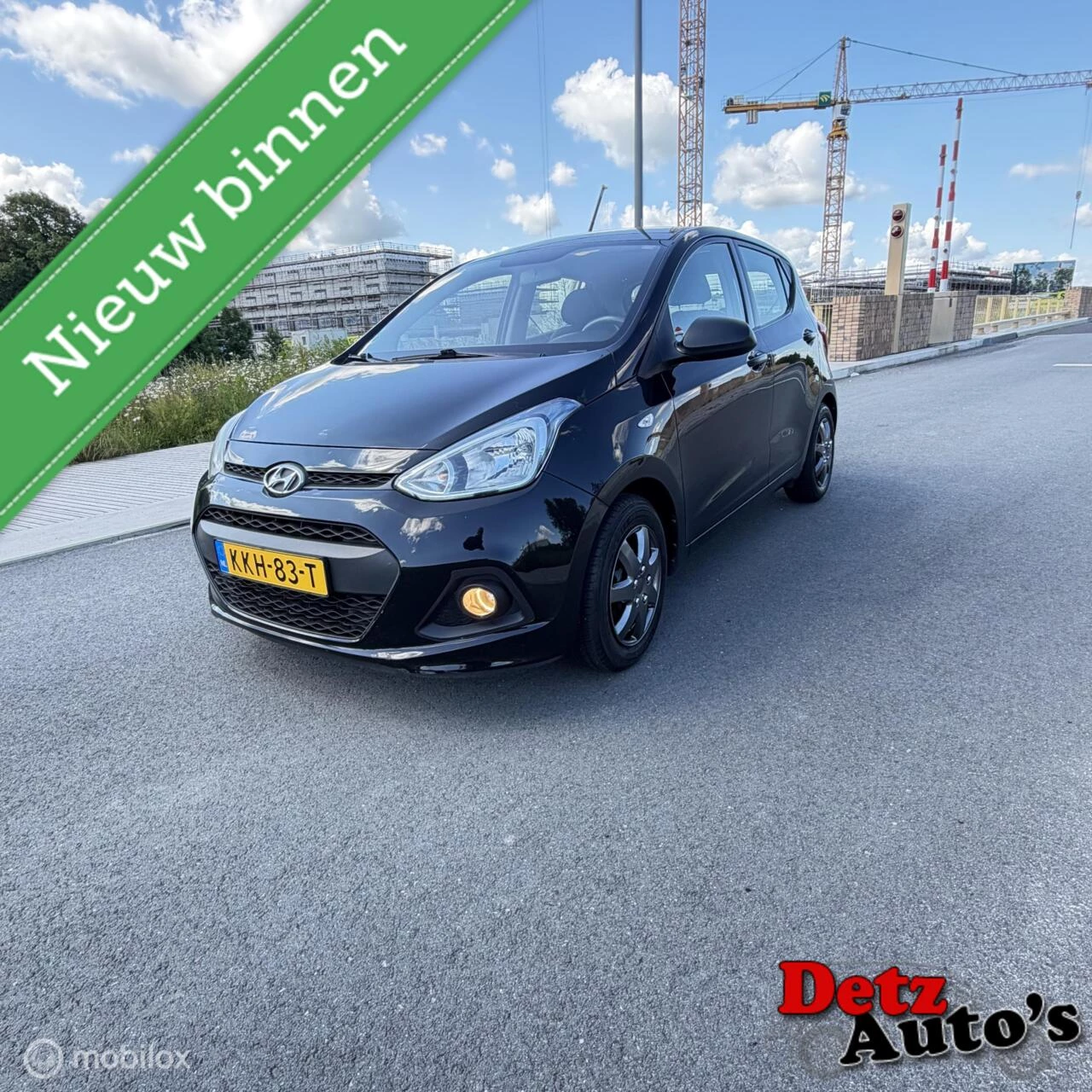 Hoofdafbeelding Hyundai i10