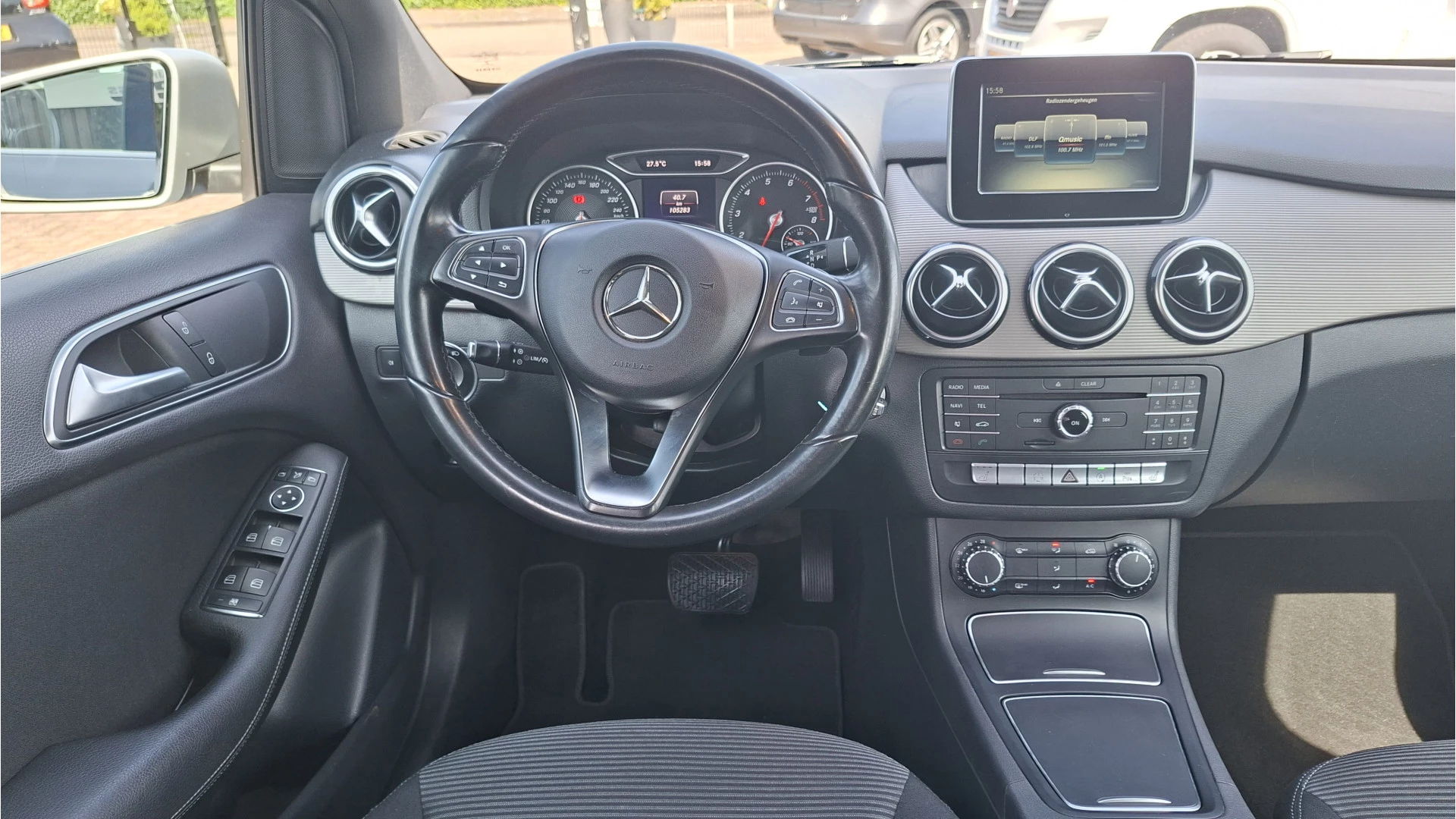 Hoofdafbeelding Mercedes-Benz B-Klasse
