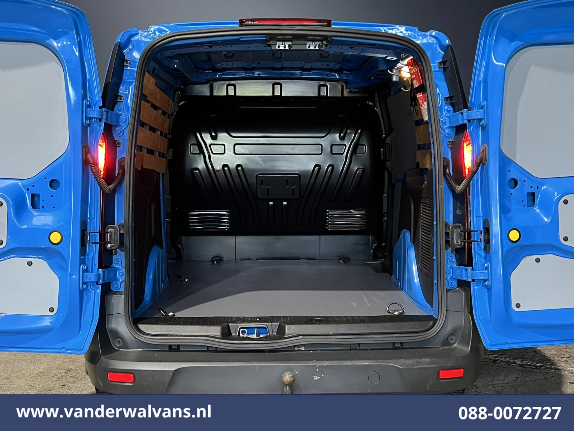 Hoofdafbeelding Ford Transit Connect
