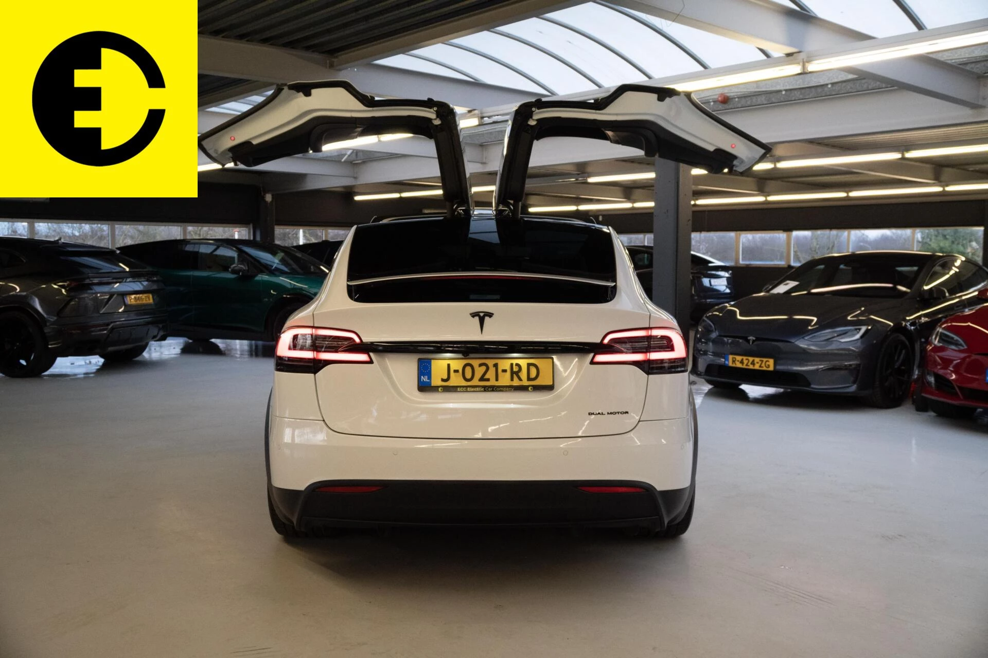 Hoofdafbeelding Tesla Model X