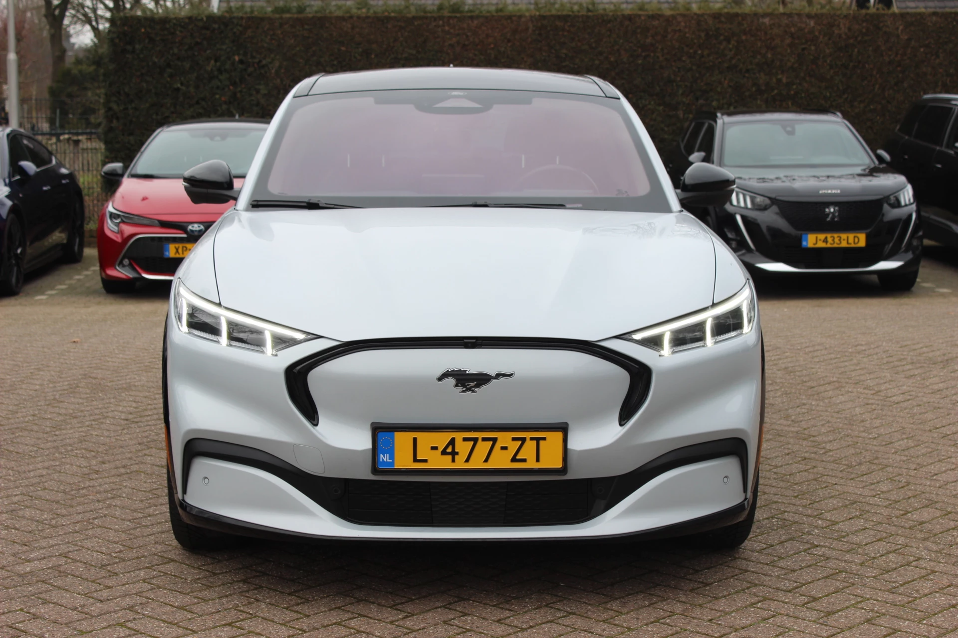 Hoofdafbeelding Ford Mustang Mach-E