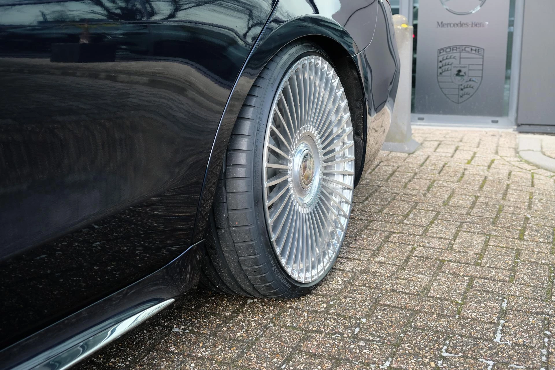 Hoofdafbeelding Mercedes-Benz S-Klasse