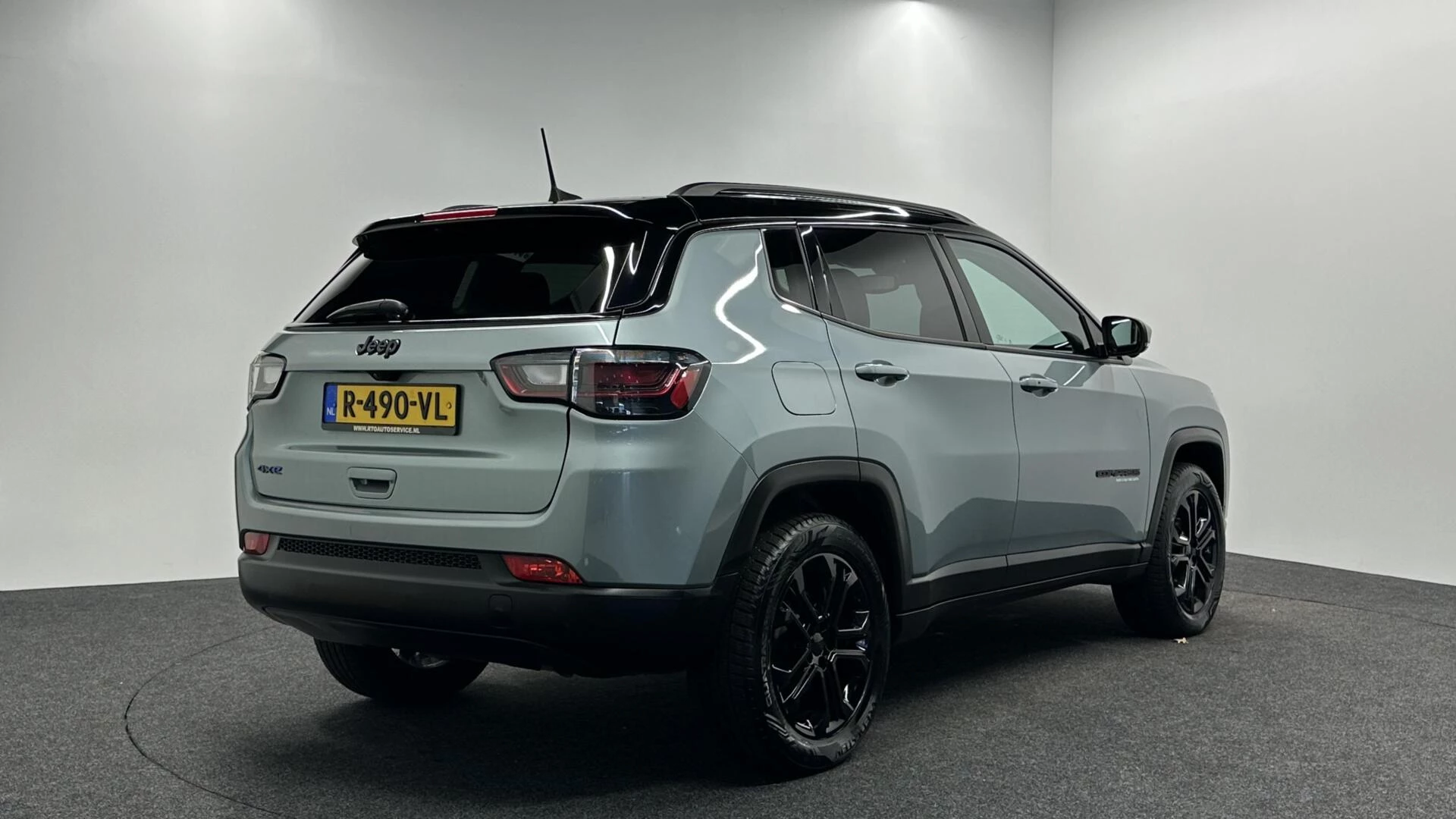 Hoofdafbeelding Jeep Compass