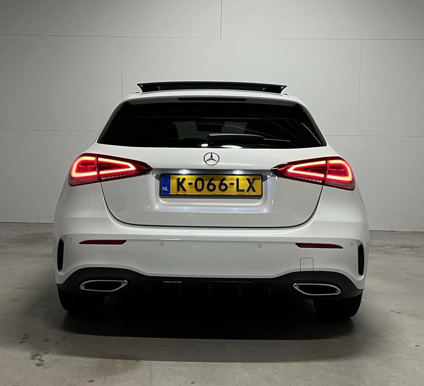 Hoofdafbeelding Mercedes-Benz A-Klasse