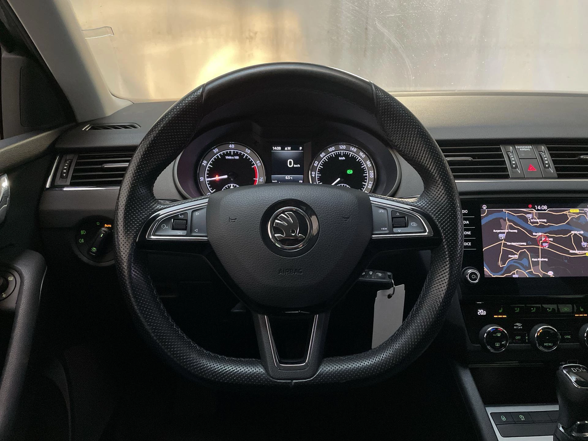 Hoofdafbeelding Škoda Octavia