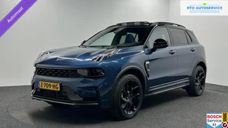 Lynk & Co 01 1.5 261PK Plug-in Hybrid Zwarte hemel|360 Camera|Pano|AppleCarplay|Adaptive Cruise|Origineel NL|