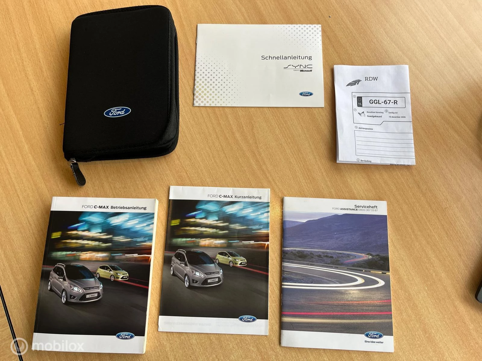 Hoofdafbeelding Ford C-MAX