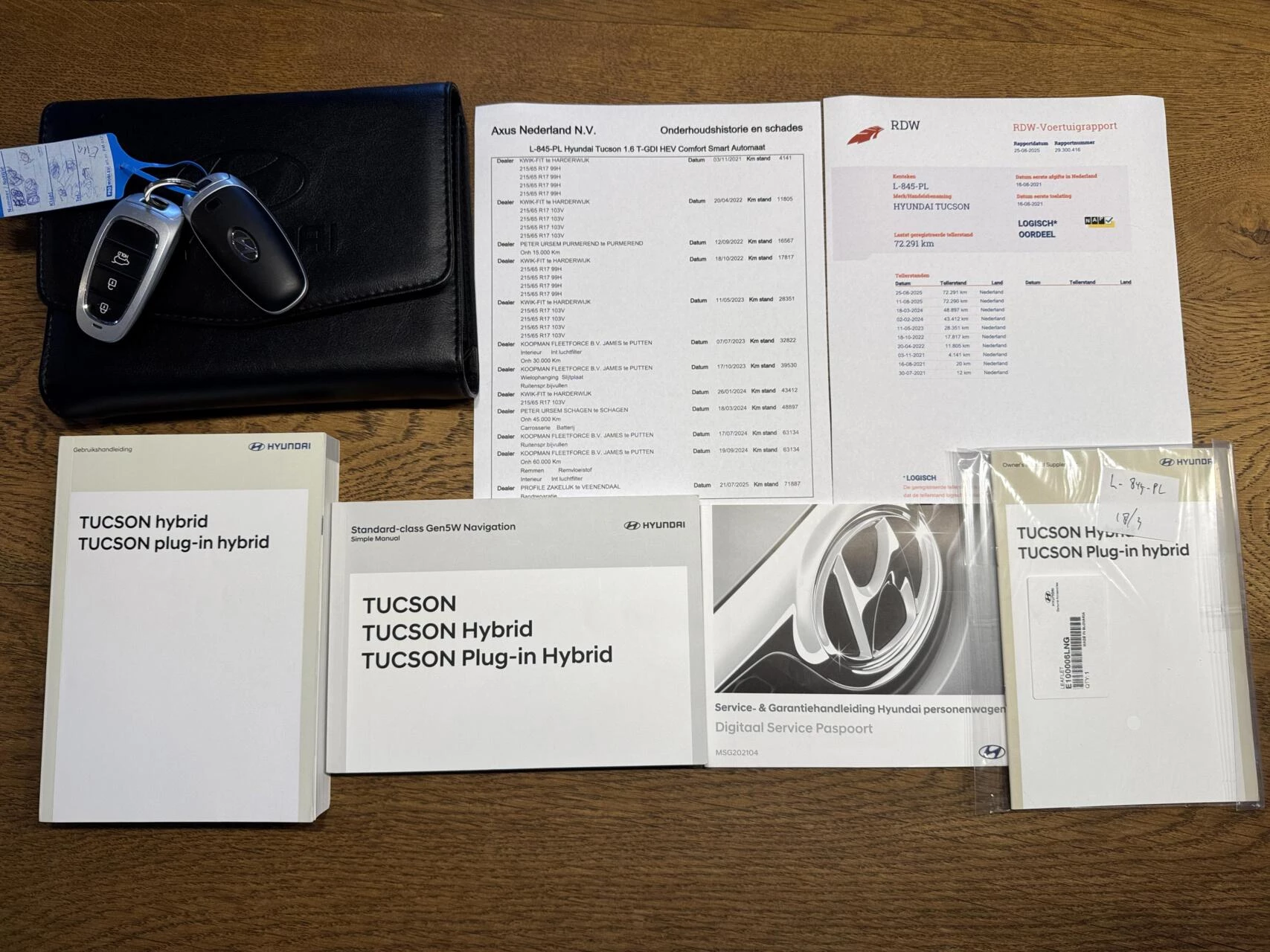 Hoofdafbeelding Hyundai Tucson Hybrid