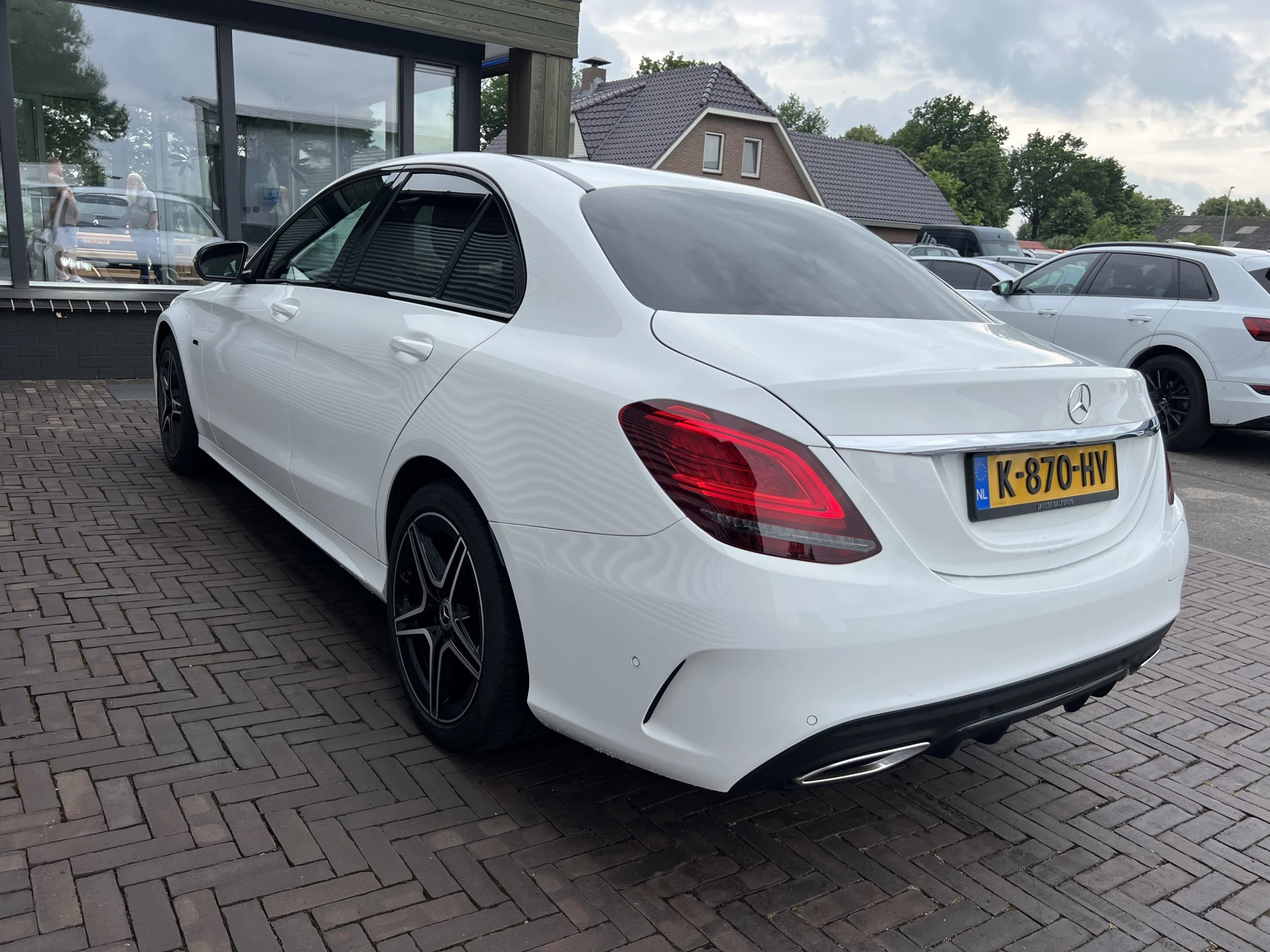 Hoofdafbeelding Mercedes-Benz C-Klasse