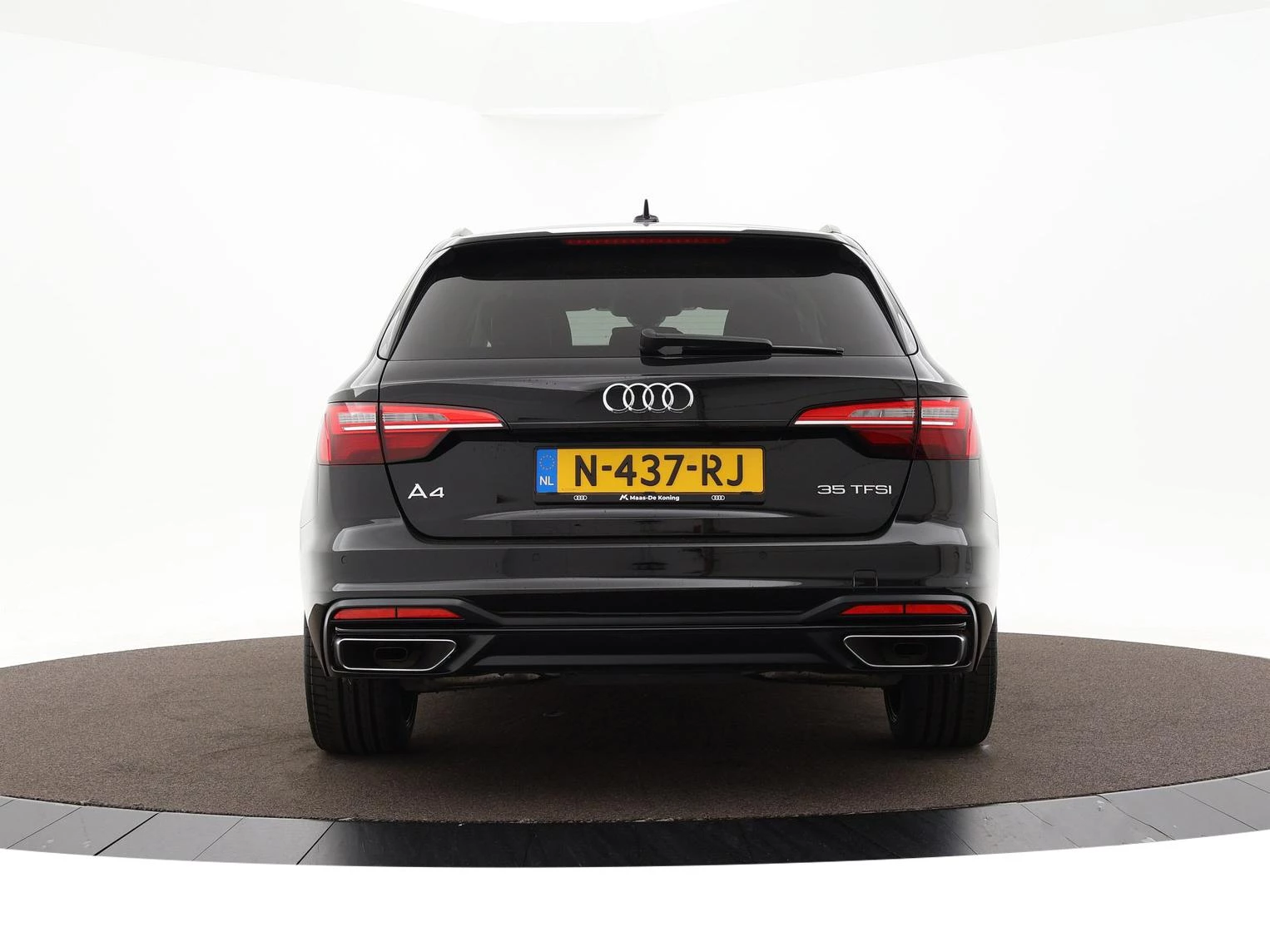 Hoofdafbeelding Audi A4