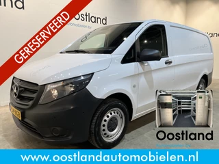 Hoofdafbeelding Mercedes-Benz Vito Mercedes-Benz Vito 110 CDI Lang Servicebus / Bott Inrichting / Euro 6 / Airco / Cruise Control / Camera / CarPlay / Klep / 96.700 KM !!