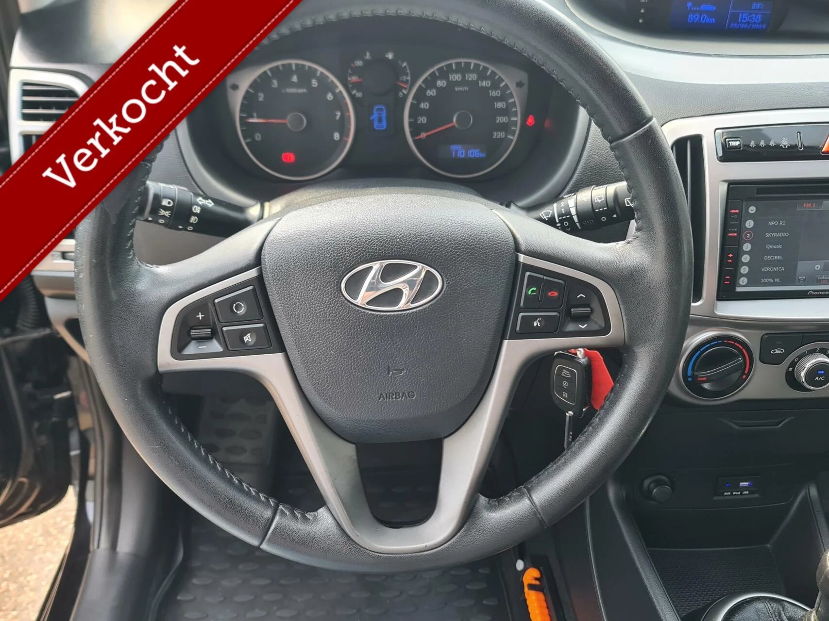 Hoofdafbeelding Hyundai i20