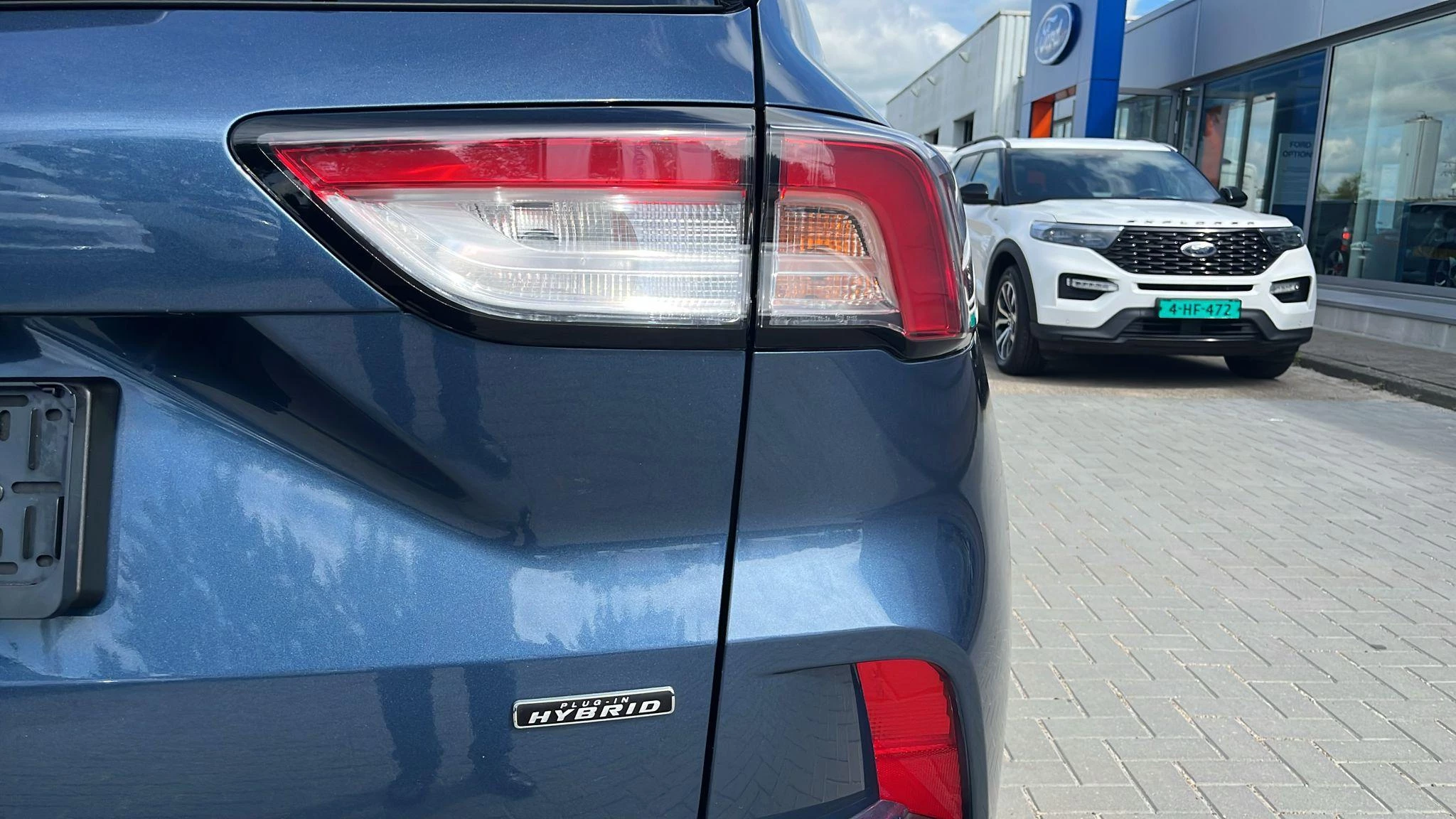 Hoofdafbeelding Ford Kuga