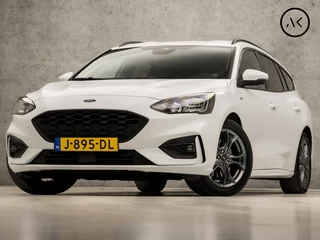 Ford Focus Wagon 1.5 EcoBoost ST Line Sport 150Pk Automaat (APPLE CARPLAY, GROOT NAVI, STUUR/STOELVERWARMING, GETINT GLAS, SPORTSTOELEN, LED KOPLAMPEN, LM VELGEN, NIEUWSTAAT)