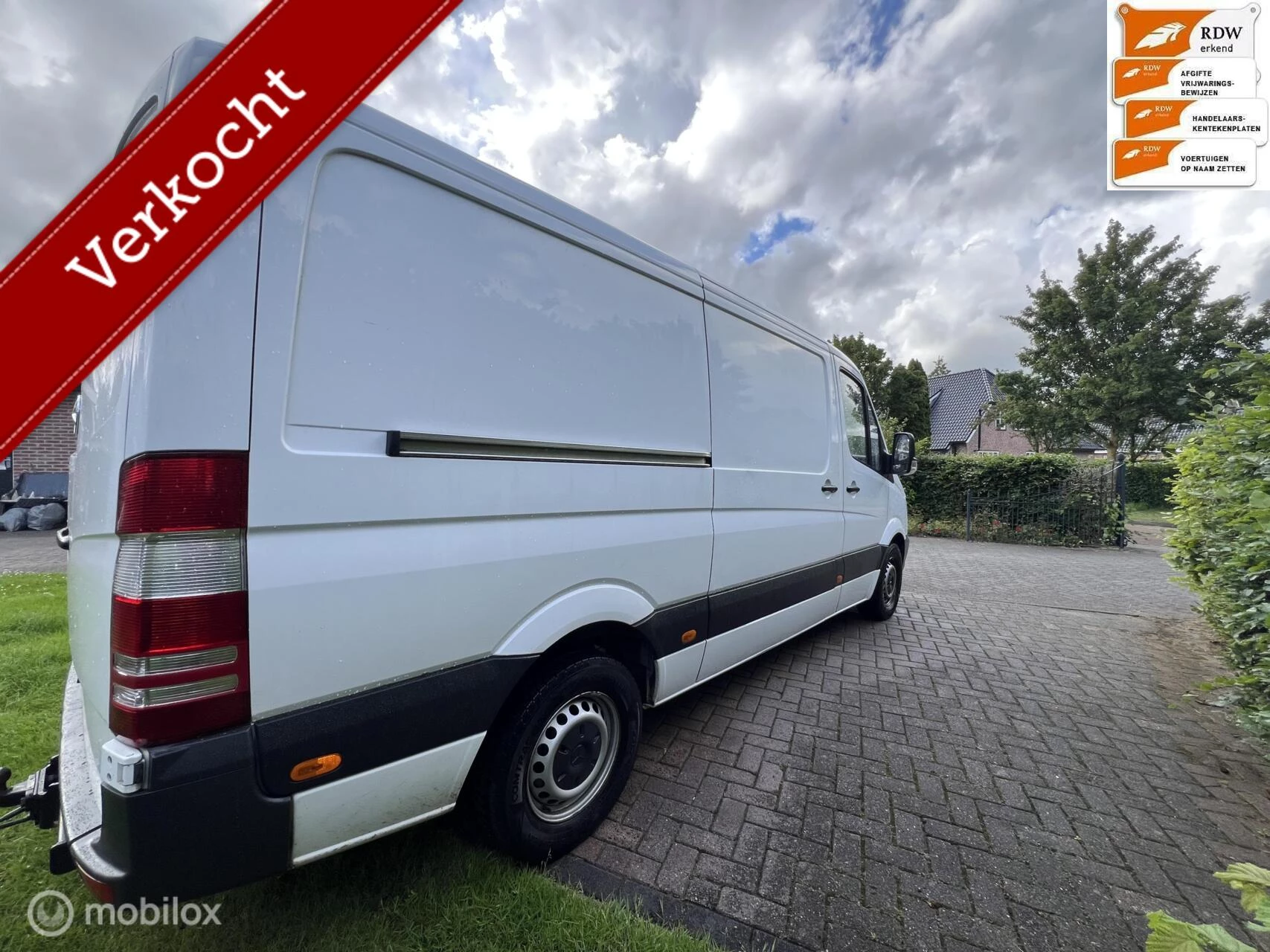 Hoofdafbeelding Mercedes-Benz Sprinter