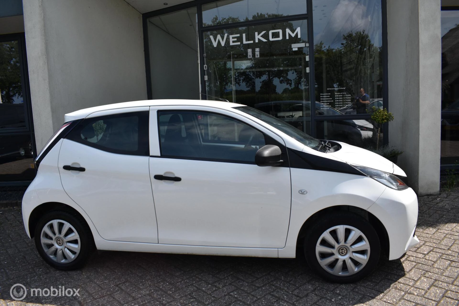Hoofdafbeelding Toyota Aygo