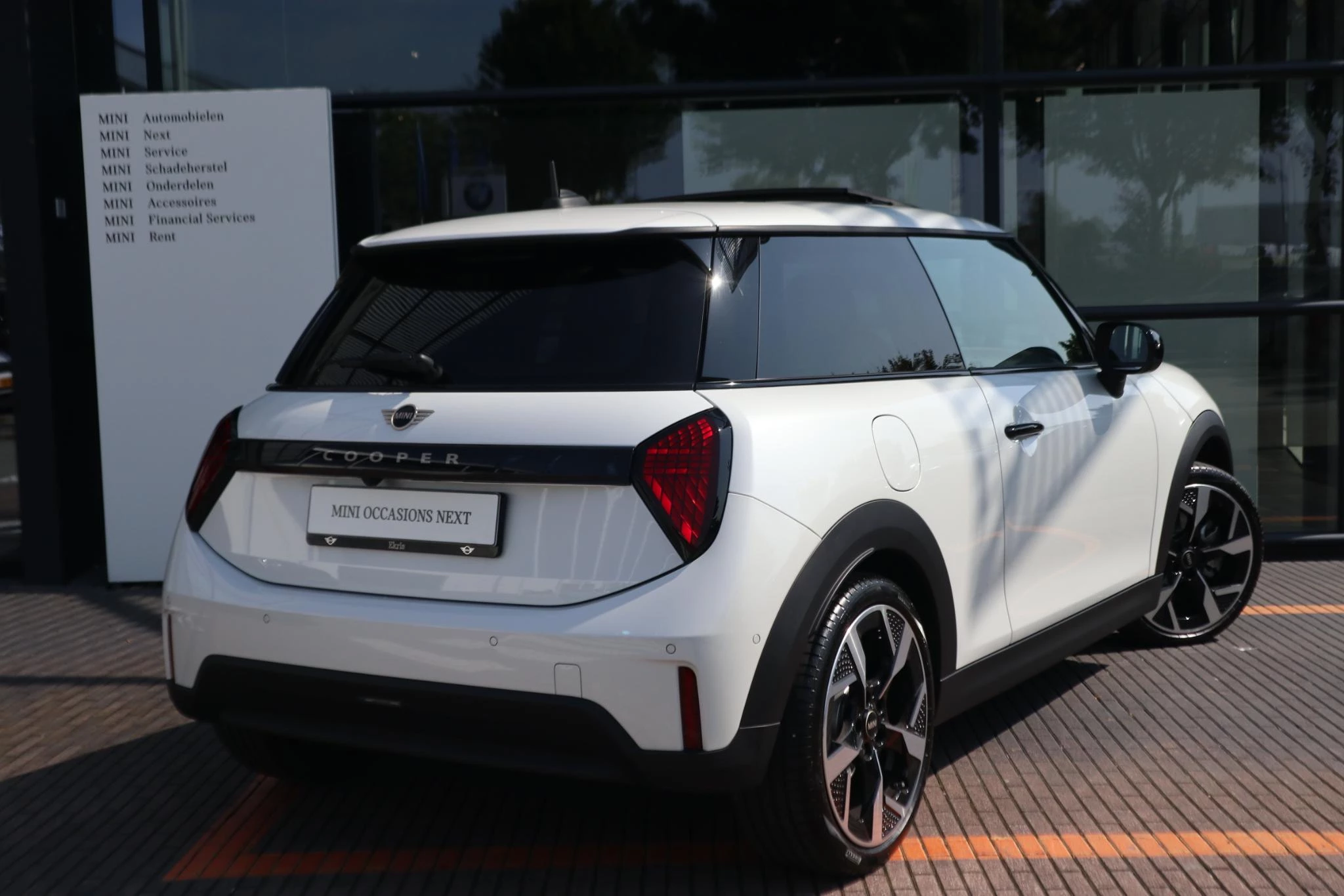 Hoofdafbeelding MINI 3-deurs
