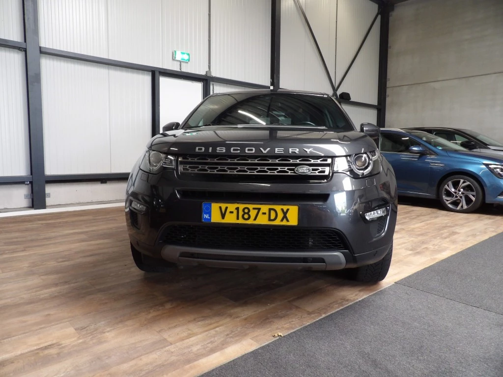 Hoofdafbeelding Land Rover Discovery Sport