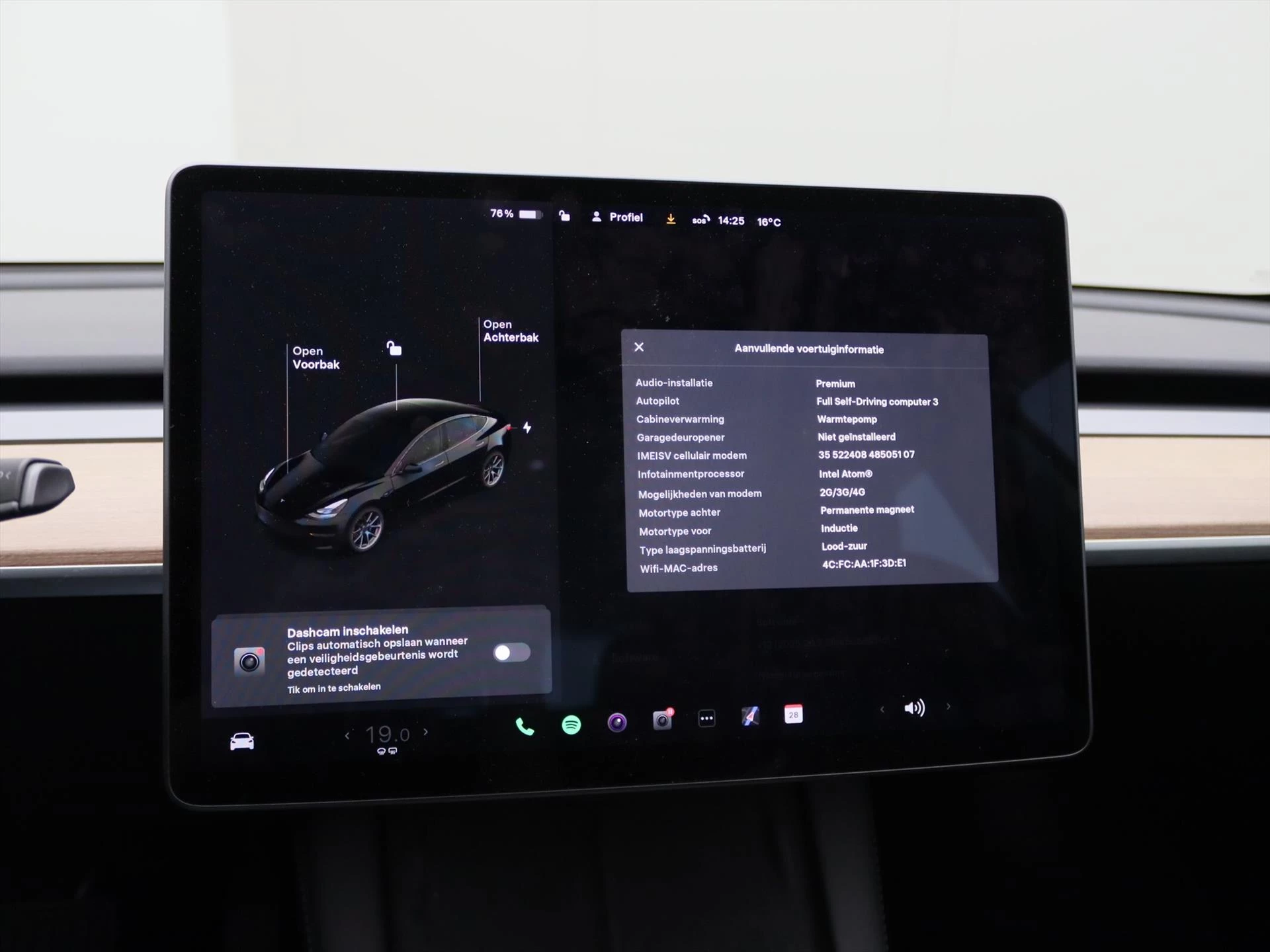 Hoofdafbeelding Tesla Model 3