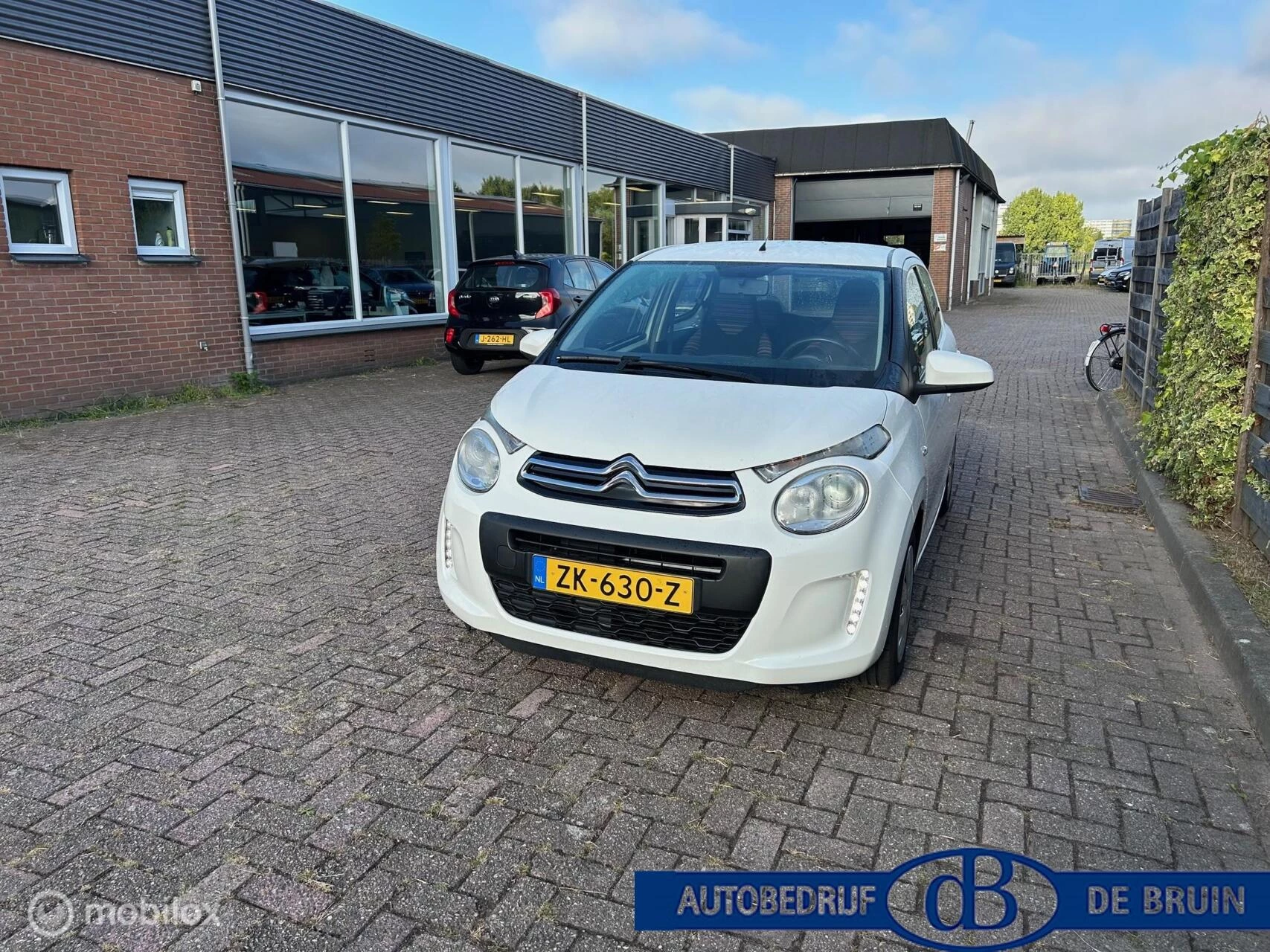 Hoofdafbeelding Citroën C1