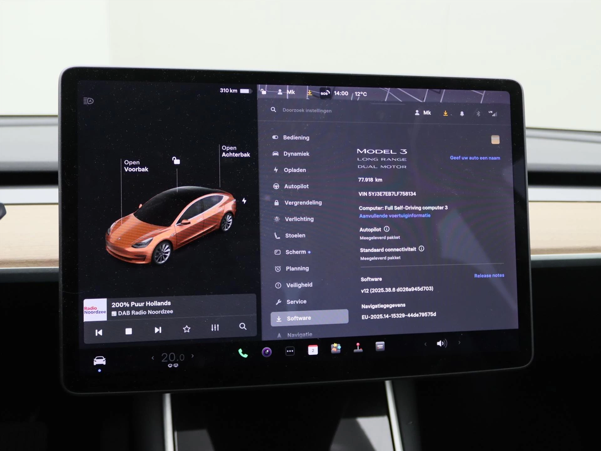 Hoofdafbeelding Tesla Model 3