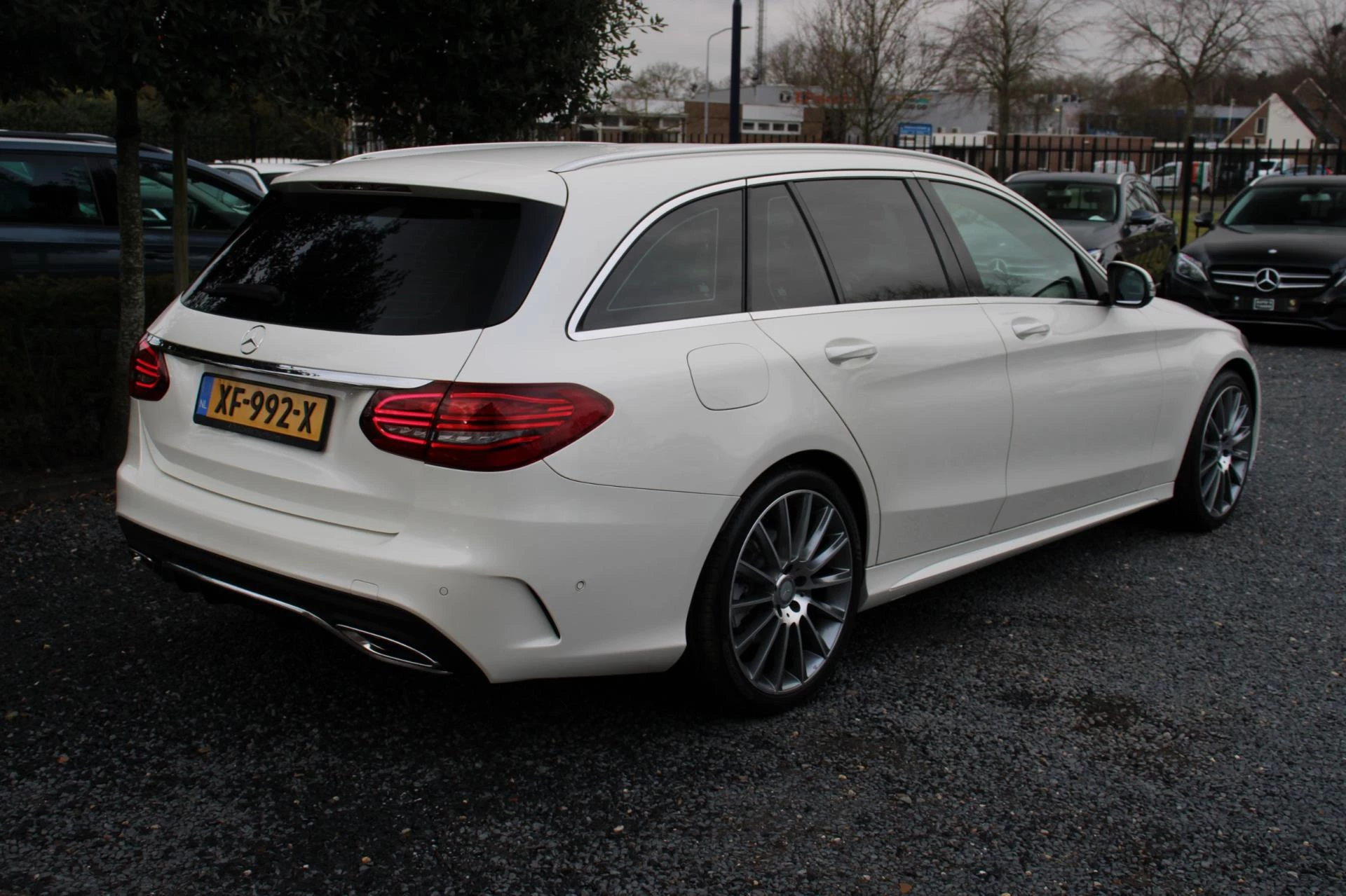 Hoofdafbeelding Mercedes-Benz C-Klasse