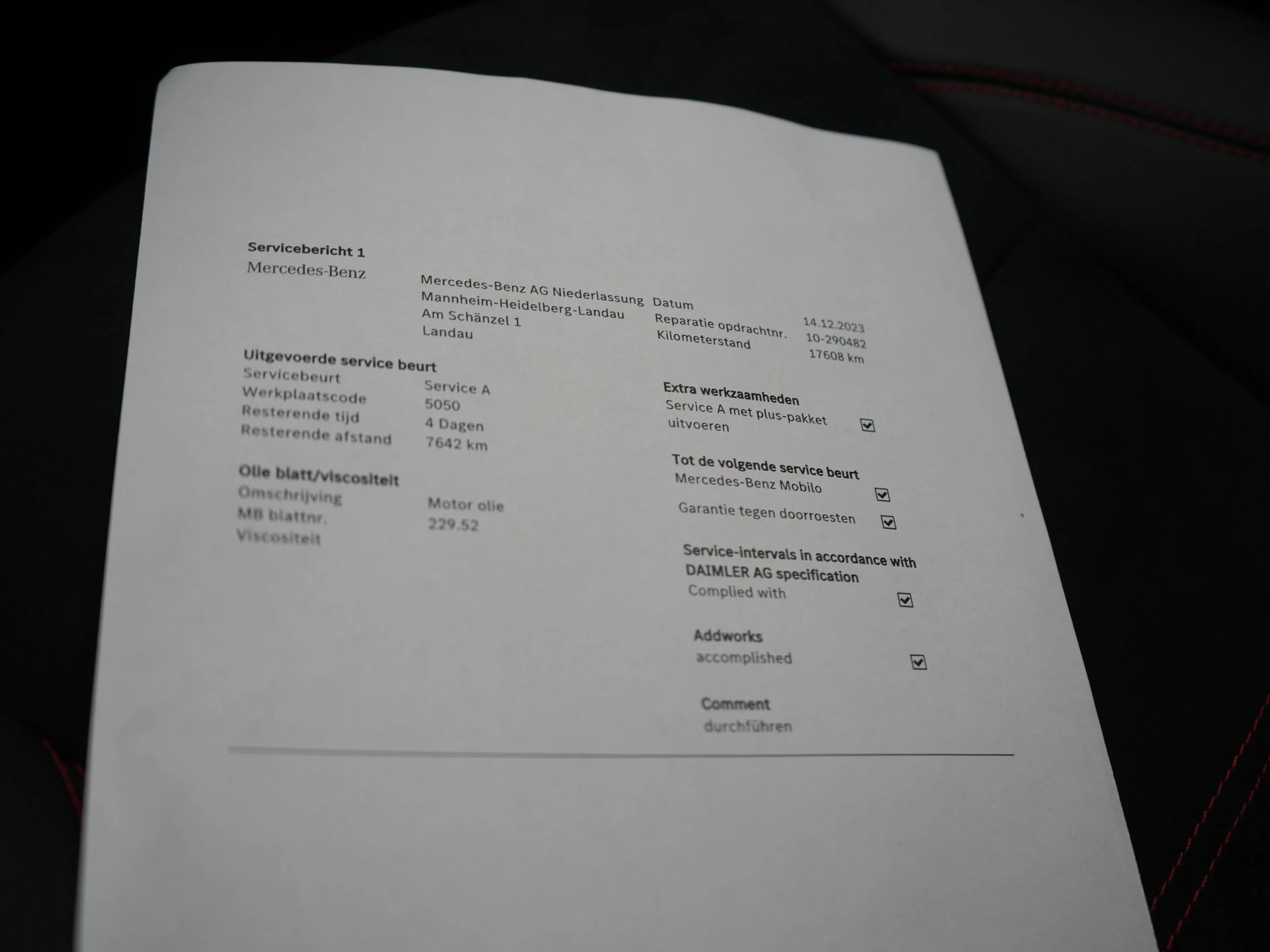 Hoofdafbeelding Mercedes-Benz A-Klasse