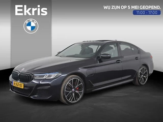 BMW 5-serie 530e Business Edition Plus | M-Sportpakket pro | Comfortstoelen | Laserlight |  Schuif-/kanteldak | Lentevoordeel