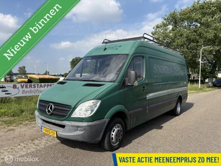 Mercedes Sprinter 516 2.2 CDI 432L EHD MAXI XXL + DUBBELLUCHT ACHTER