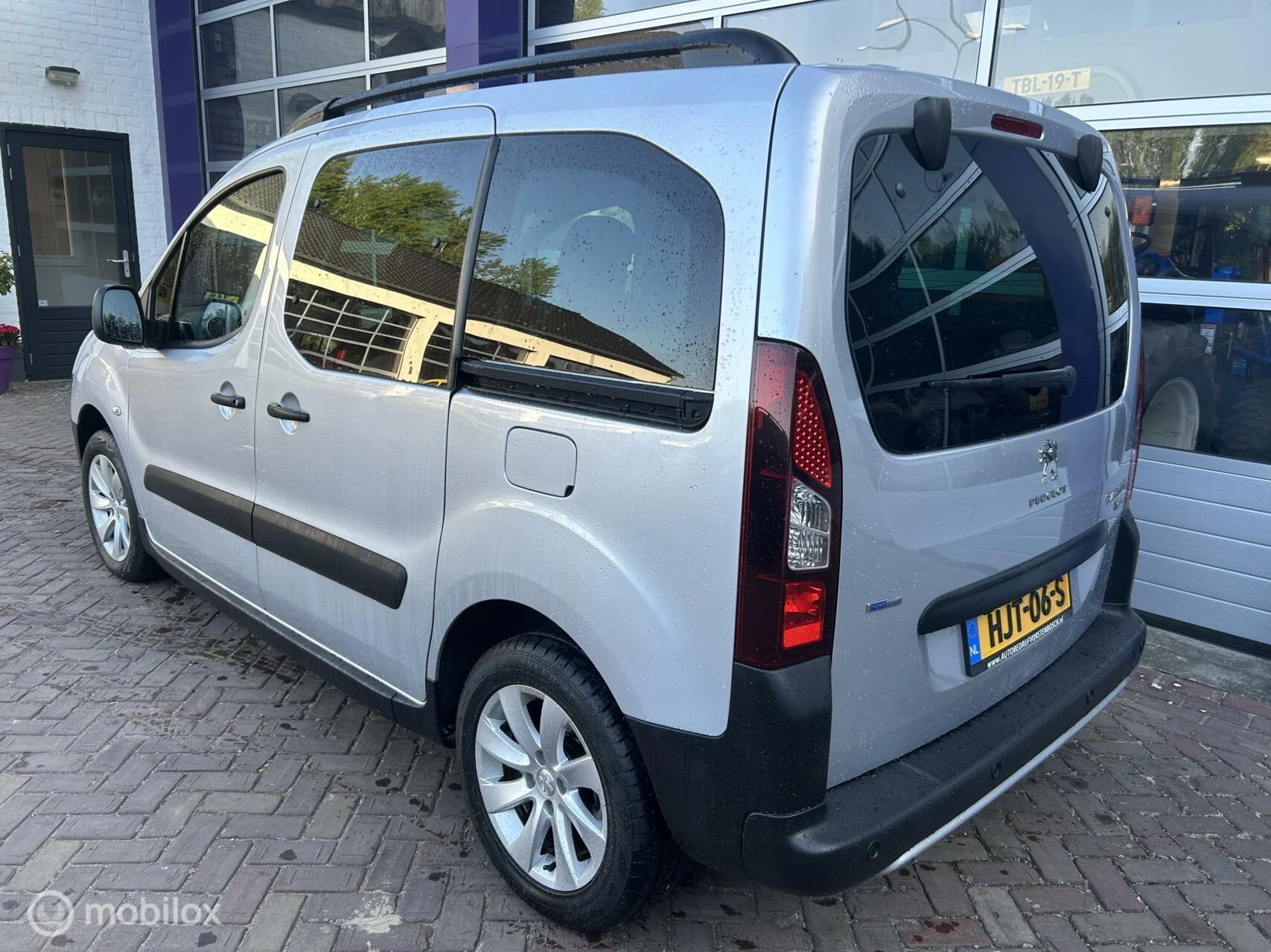 Hoofdafbeelding Peugeot Partner
