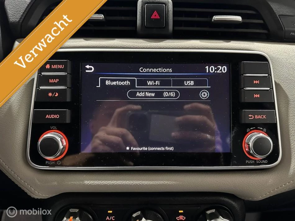 Hoofdafbeelding Nissan Micra