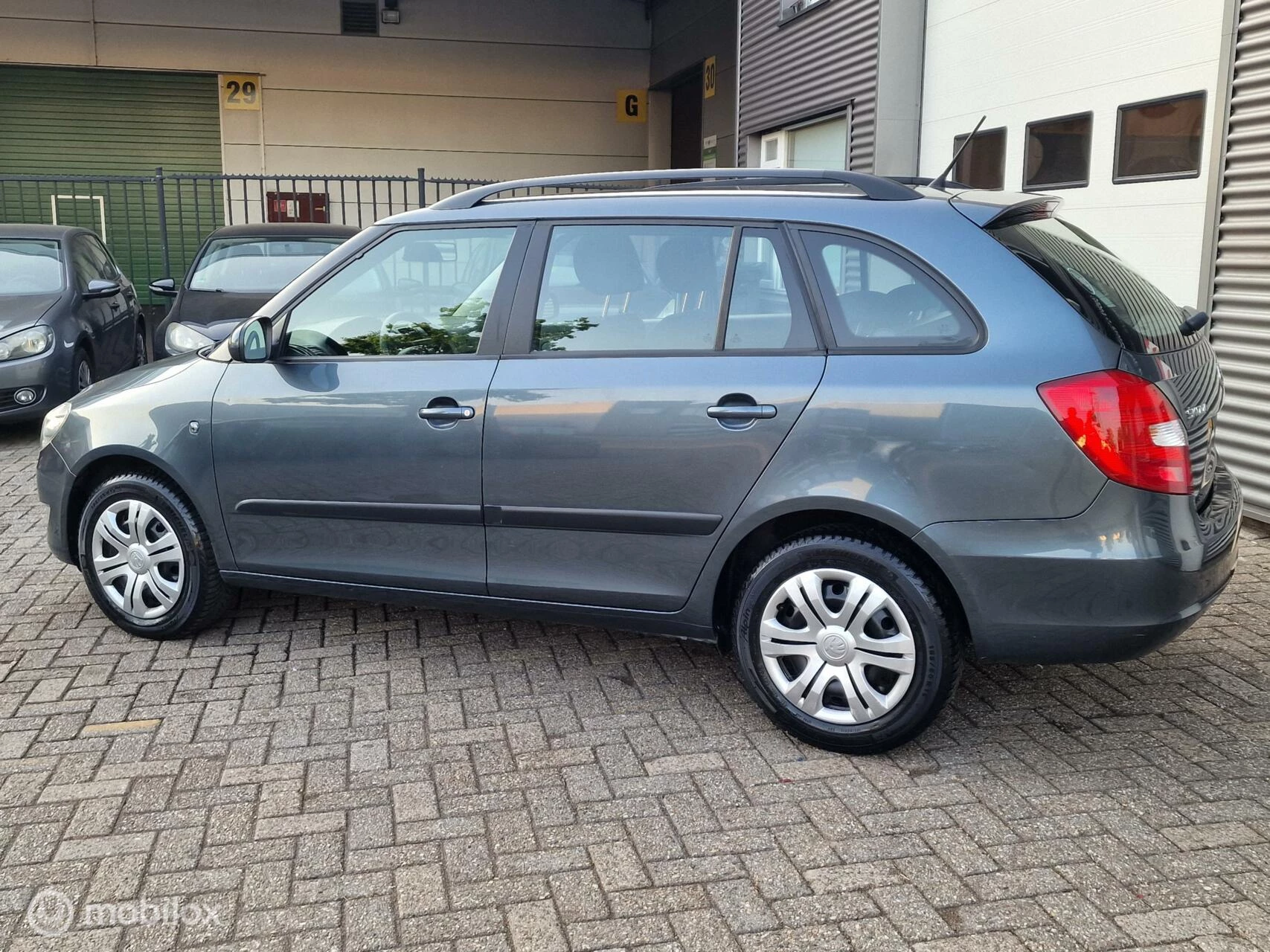 Hoofdafbeelding Škoda Fabia