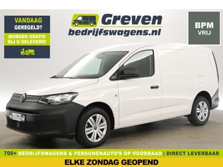 Volkswagen Caddy Maxi Cargo 2.0 TDI L2H1 NIEUW | 123PK | Clima Cruise Carplay PDC Elektrpakket Licht&Zicht Pakket