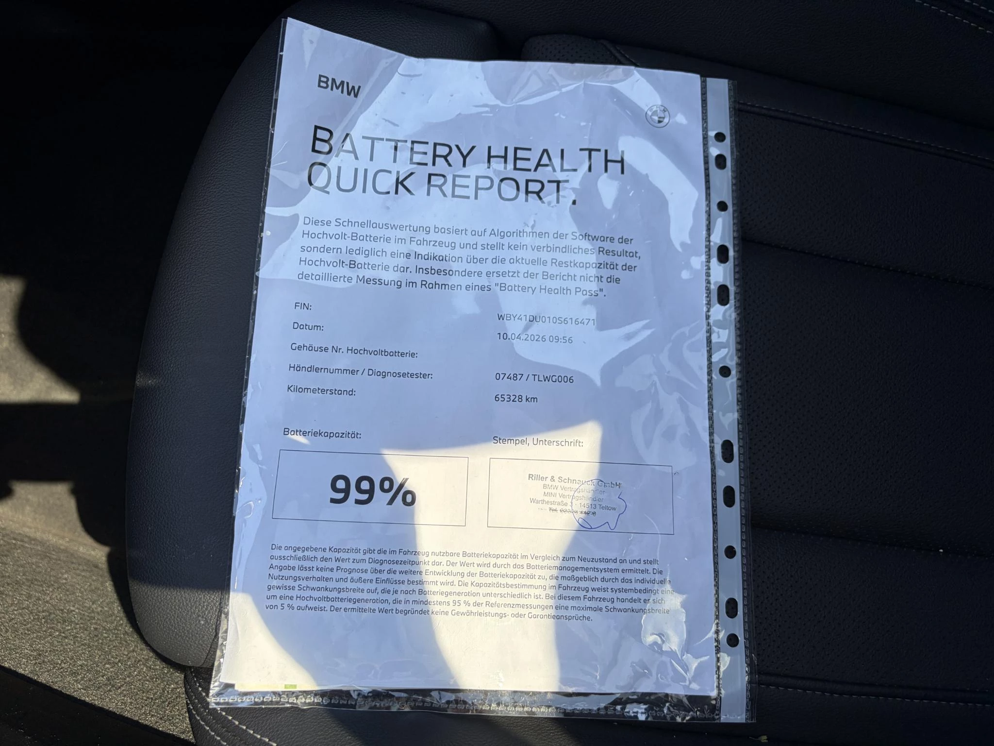 Hoofdafbeelding BMW iX3