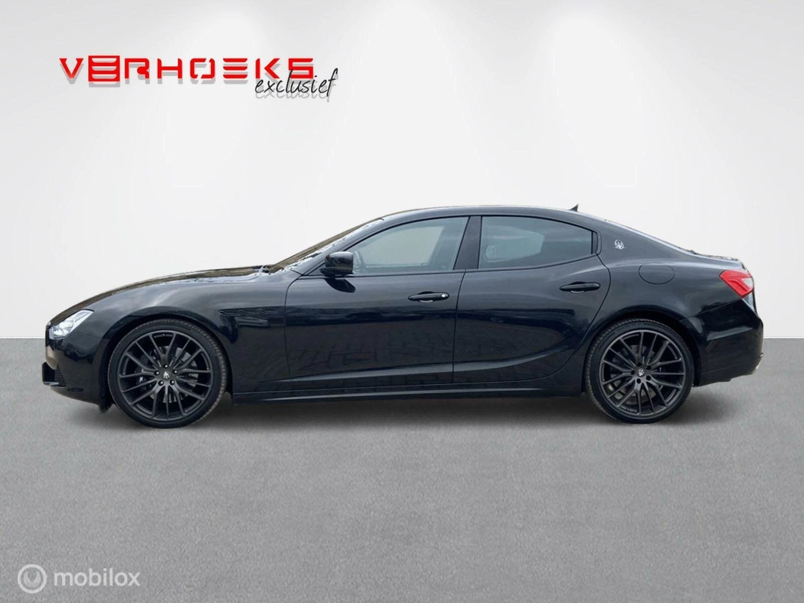 Hoofdafbeelding Maserati Ghibli