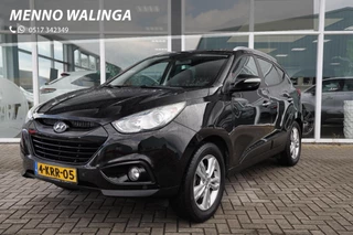 Hoofdafbeelding Hyundai ix35 Hyundai ix35 1.6i GDI Style|Cruise control|Airco|Trekhaak|Schuif/kanteldak|