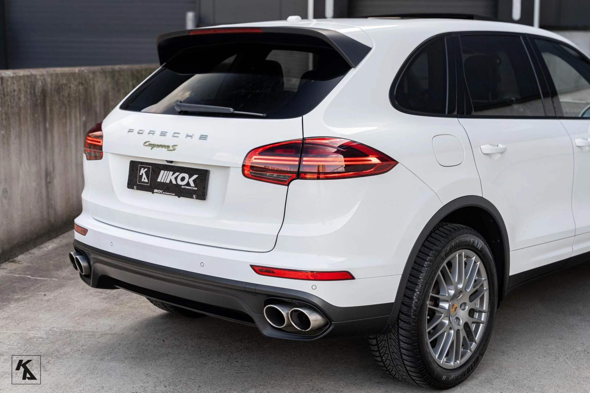 Hoofdafbeelding Porsche Cayenne