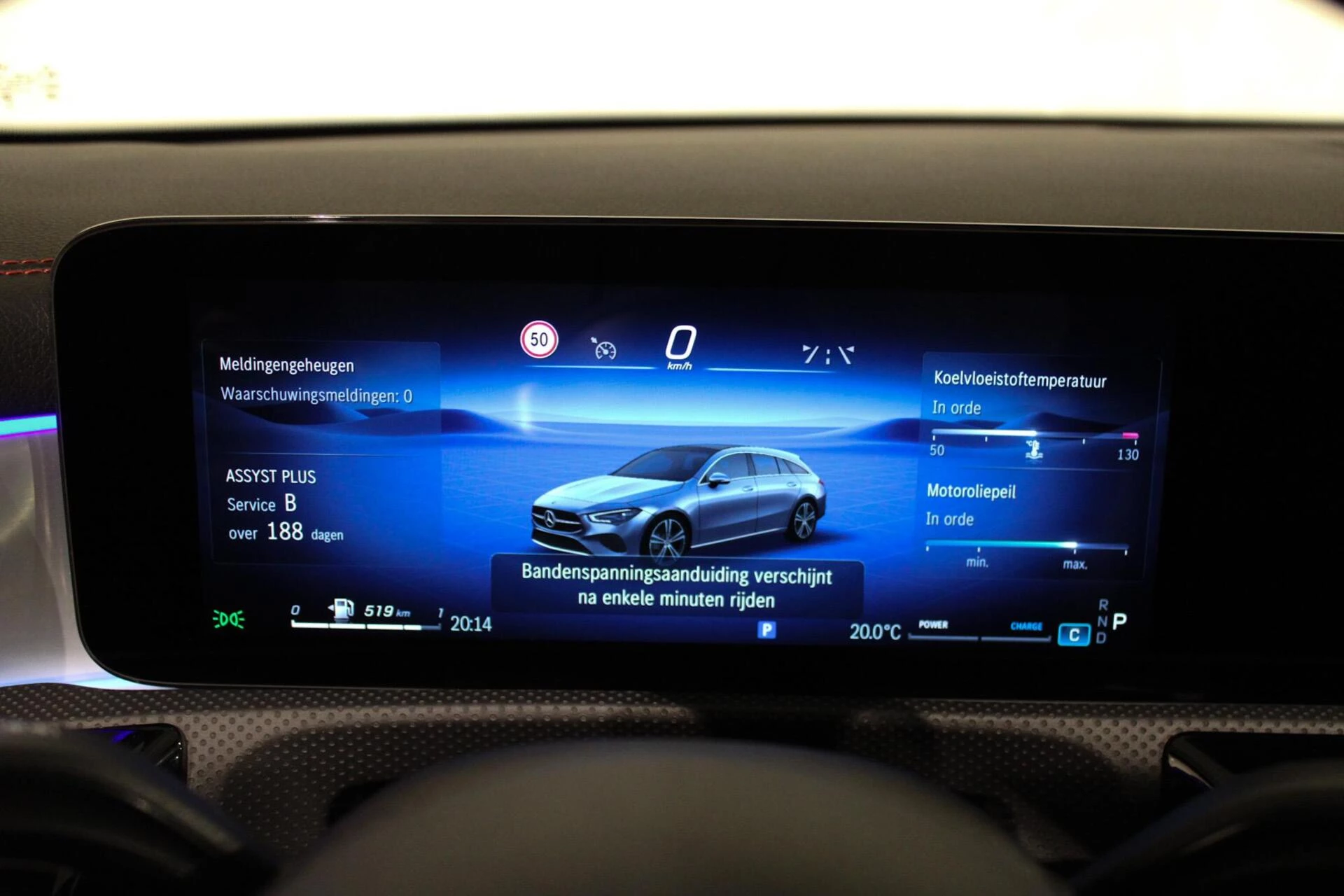 Hoofdafbeelding Mercedes-Benz CLA