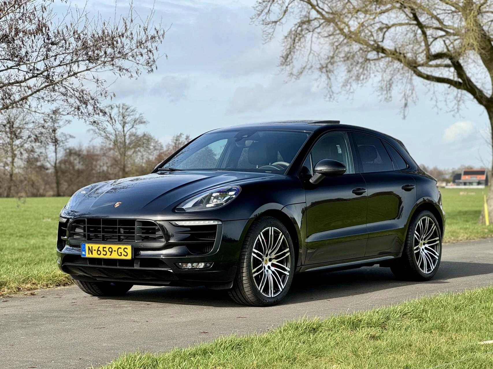 Hoofdafbeelding Porsche Macan