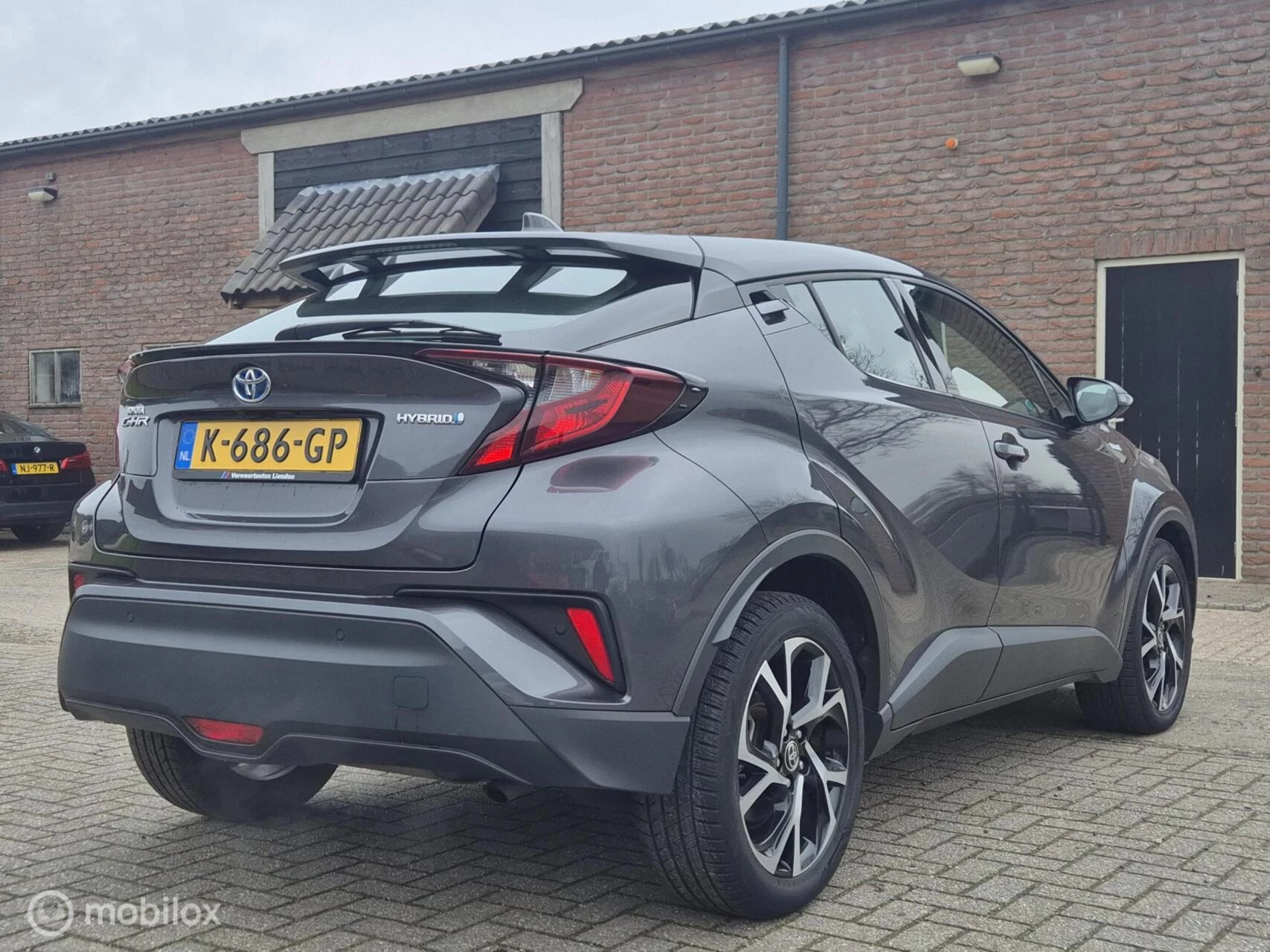 Hoofdafbeelding Toyota C-HR