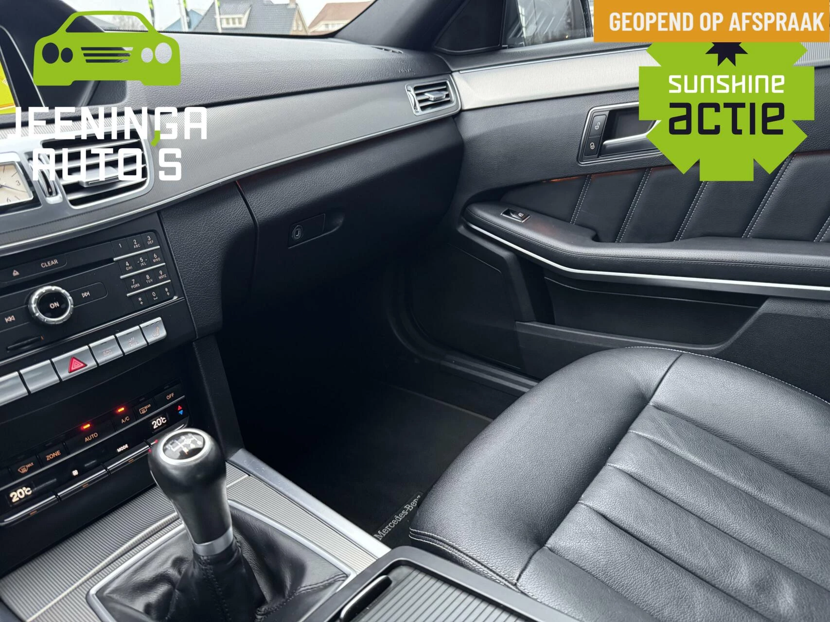 Hoofdafbeelding Mercedes-Benz E-Klasse