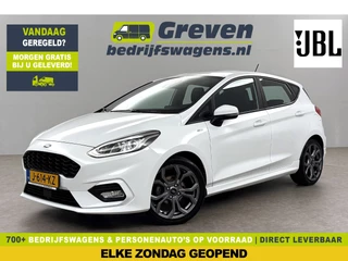 Ford Fiesta 1.0 EcoBoost ST-Line JBL Audio LED Carplay Clima Cruise Stoel/Stuurverwarming PDC 17"LMV