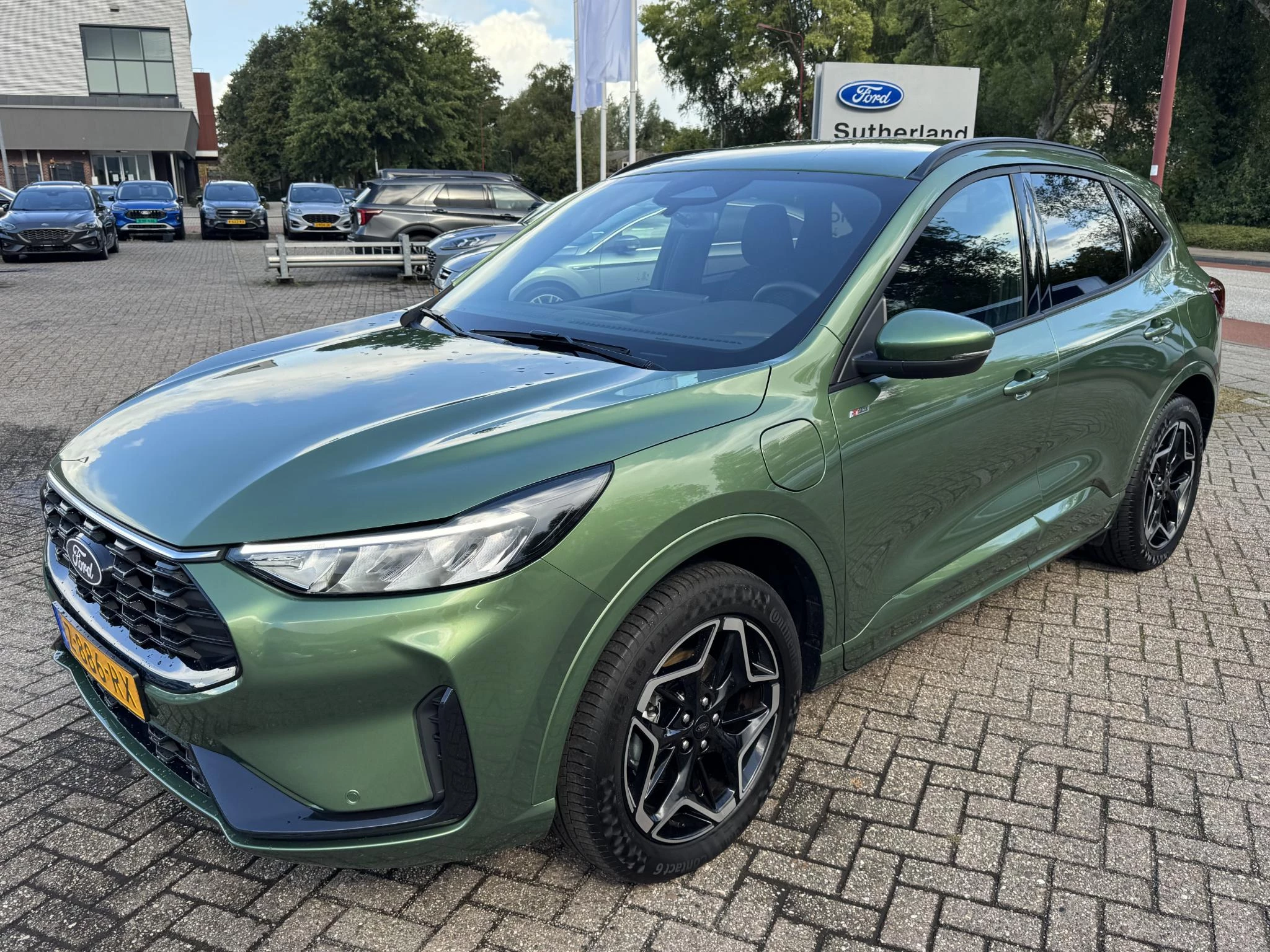 Hoofdafbeelding Ford Kuga