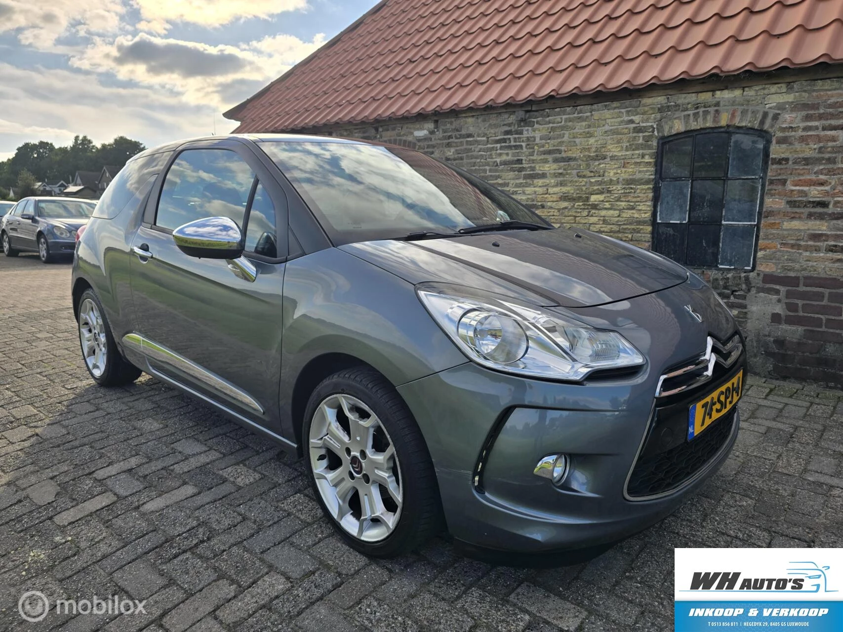 Hoofdafbeelding Citroën DS3