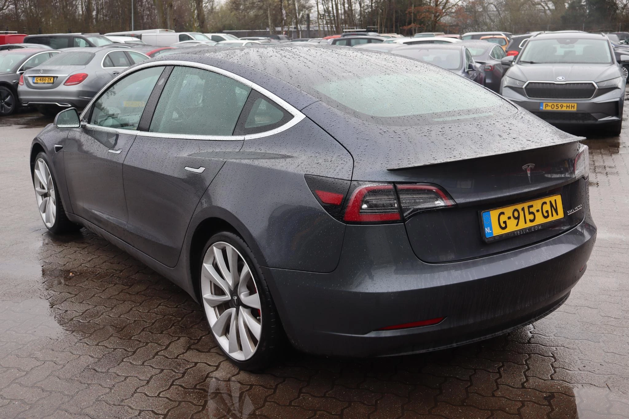 Hoofdafbeelding Tesla Model 3