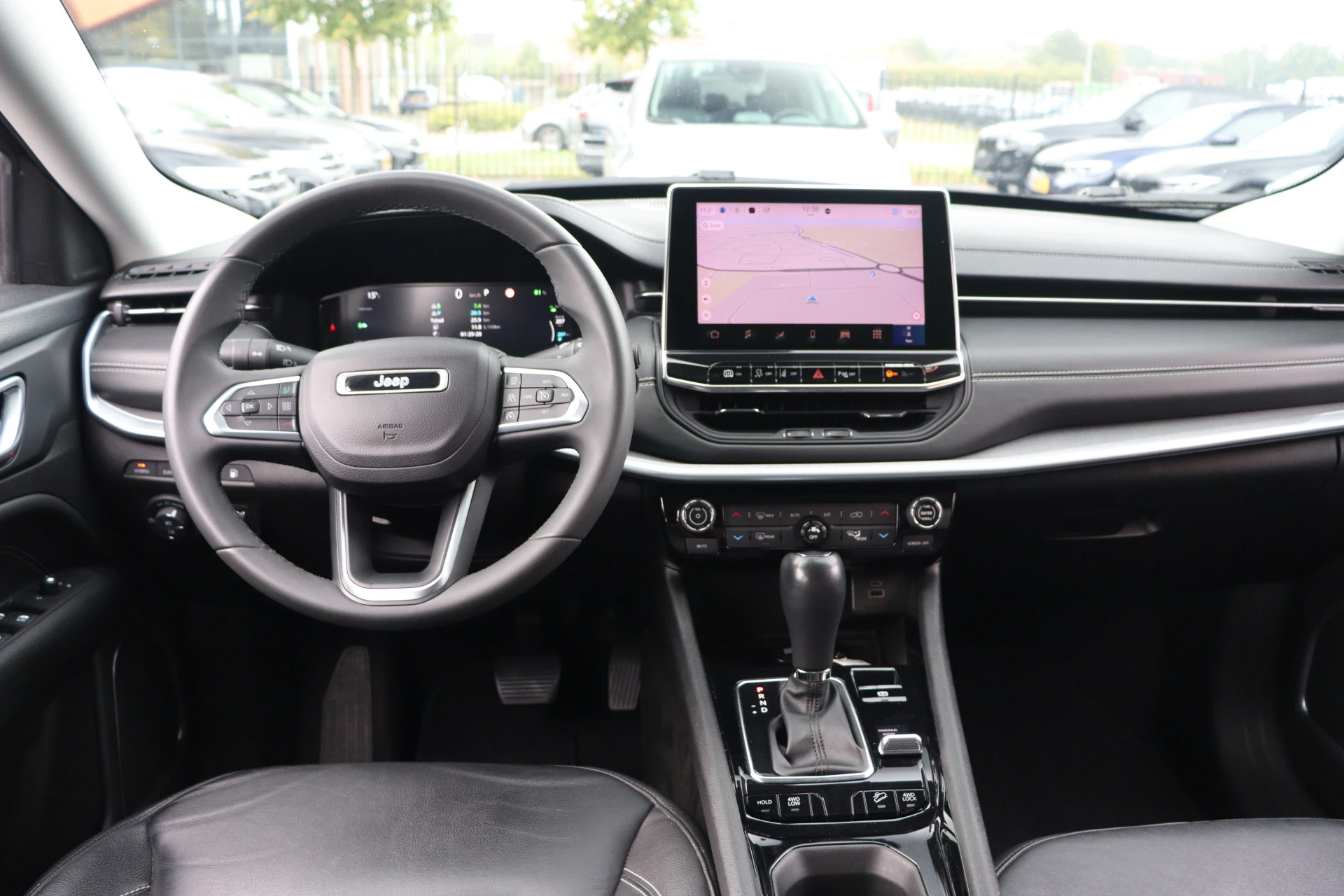 Hoofdafbeelding Jeep Compass