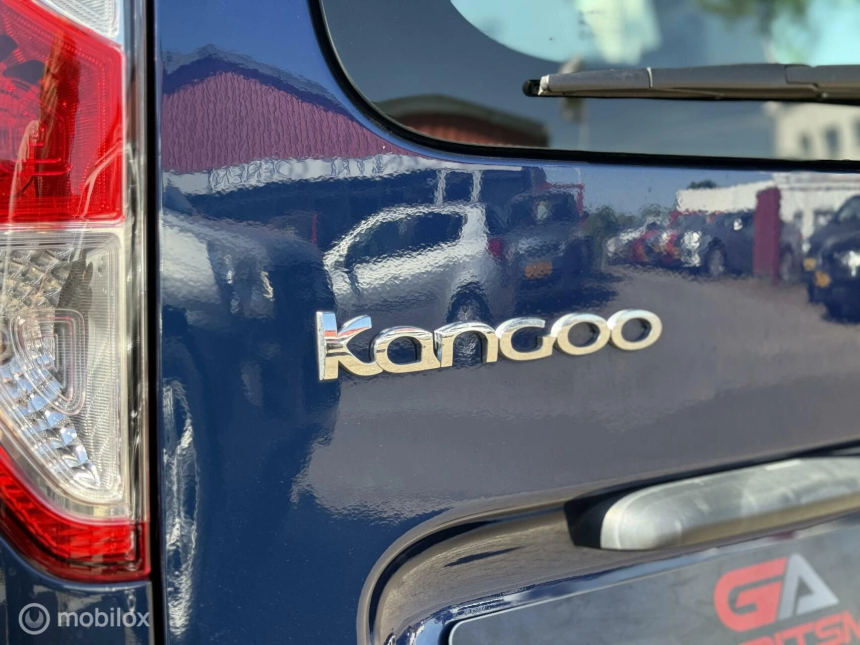 Hoofdafbeelding Renault Kangoo